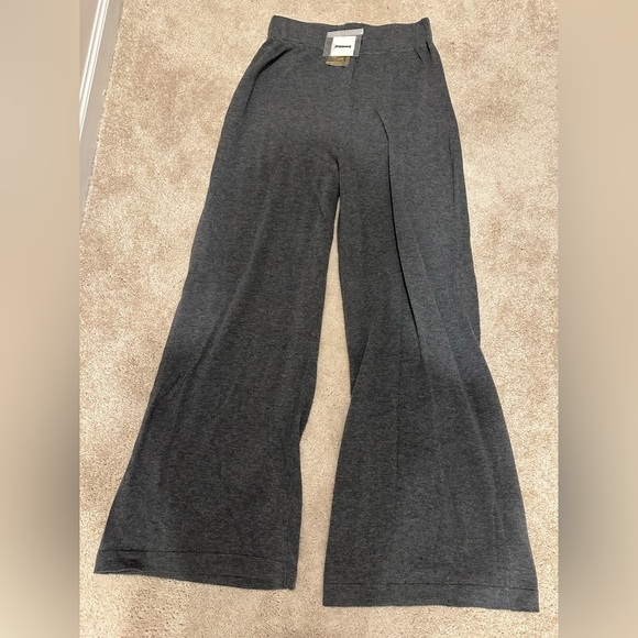 Peruvian Connection Odeon Wide Leg Pants GRAY size Medium NWT - Picture 4 of 5